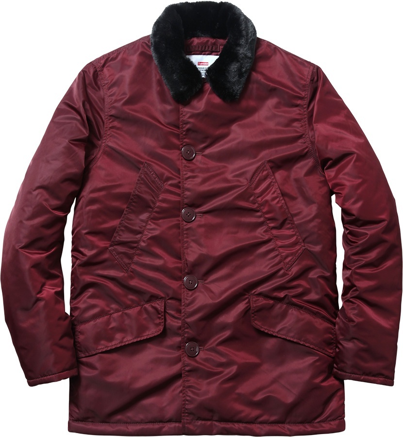 Flight Satin B-9 Parka view 4